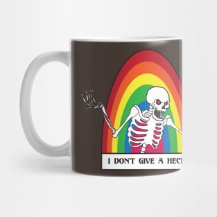 I Don't Give A Heck Mug